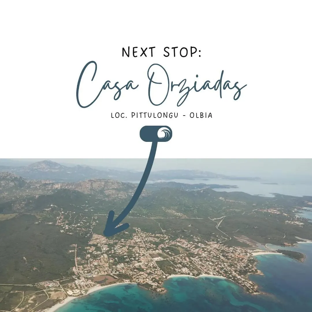 Casa Orziadas Pittulongu - Sea View Olbia Daire