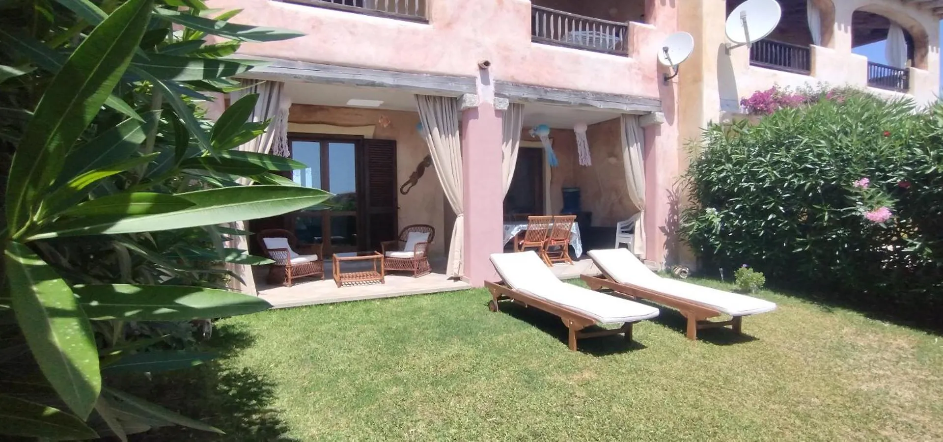 Daire Casa Orziadas Pittulongu - Sea View Olbia