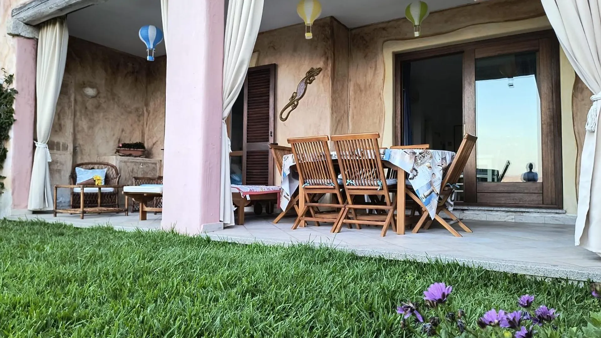 Daire Casa Orziadas Pittulongu - Sea View Olbia